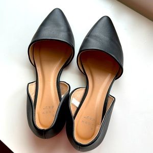A new day black flats